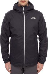 Kurtka męska The North Face Quest Insulated czarna r. M. Czarne kurtki męskie The North Face, m, bez wzorów, bez kaptura. Za 649.95 zł.