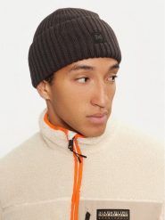 Buff Czapka Knitted Hat Rutger 129694.901.10 Szary. Szare czapki i kapelusze damskie Buff, na zimę, bez wzorów, z materiału. Za 109.99 zł.