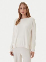 Kontatto Sweter 3M0800C Écru Regular Fit. Swetry damskie Kontatto, m, bez wzorów, z syntetyku, bez kołnierzyka, bez ramiączek, bez kaptura. Za 259.99 zł.