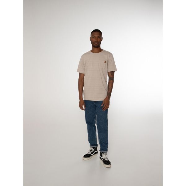 Koszulka męska Protest NXG KIKO t-shirt. Żółte t-shirty męskie Protest, l, bez wzorów, bez kołnierzyka. W wyprzedaży za 59.99 zł.