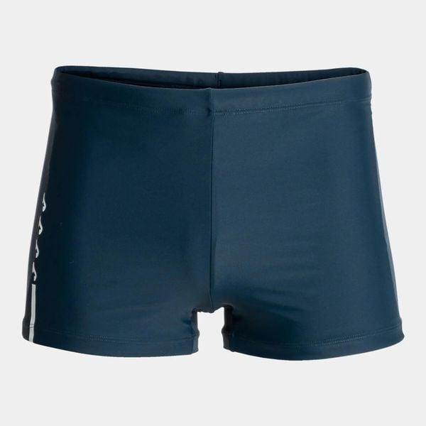 Kąpielówki Joma Shark III. Niebieskie kąpielówki męskie Joma, l, bez wzorów, z elastanu, na fitness i siłownię. Za 230.50 zł.