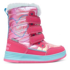 Śniegowce Agatha Ruiz de la Prada. Czerwone śniegowce dziewczęce Agatha Ruiz de la Prada, bez zapięcia. Za 189.99 zł.