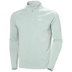 Bluza z zamkiem 1/2 Helly Hansen Tyri. Zielone bluzy męskie Helly Hansen, na lato, m, bez wzorów, z elastanu, bez kaptura. Za 368.00 zł.