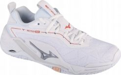 Mizuno Mizuno Wave Stealth Neo II X1GB240125 białe 38,5. Białe buty sportowe męskie Mizuno, bez zapięcia, mizuno wave. Za 592.96 zł.