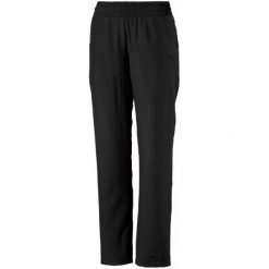 Puma Spodnie Sportowe Ess Woven Pants Op W Black Xs. Spodnie dresowe damskie Puma. W wyprzedaży za 105.00 zł.