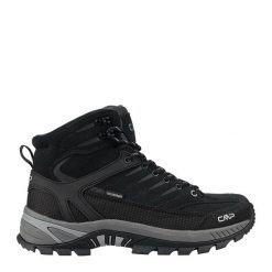 Buty trekkingowe męskie CMP RIGEL 2.0 MID skóra wodoodporne. Czarne trekkingi męskie CMP, trekkingowe. Za 449.99 zł.