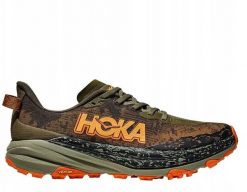 Buty speedgoat 6-antique olive-squash-uk 8 (42) HOKA. Zielone trekkingi męskie GRONELL. Za 839.18 zł.