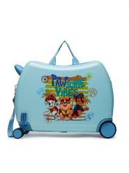 Paw Patrol Walizka dziecięca CEO-ACCCS-AW26-237PAW-S Niebieski jasny. Niebieskie torby i plecaki dziecięce Paw Patrol, z tworzywa sztucznego. Za 219.99 zł.