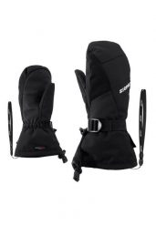 Rękawiczki dziecięce Ziener Lanic GTX + Gore Plus Warm Mitten Junior. Czarne rękawiczki dziecięce Ziener, bez wzorów, z gore-texu. Za 166.09 zł.