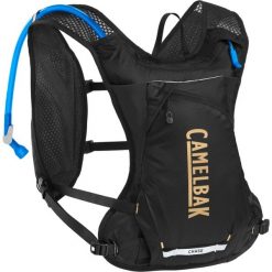 Plecak rowerowy CamelBak Chase Race 4 Vest - black. Czarne plecaki damskie Camelbak, bez wzorów. Za 479.99 zł.