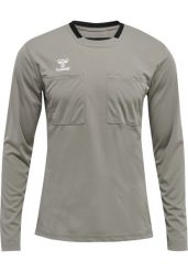 Koszulka z długim rękawem Hummel hmlreferee chevron. Czarne bluzki z długim rękawem męskie Hummel, l, bez wzorów, z jersey, eleganckie, bez kołnierzyka. Za 164.95 zł.