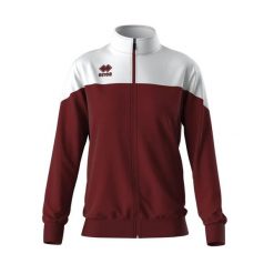 Damska bluza dresowa Errea Bea. Czerwone bluzy damskie ERREA, m, bez wzorów, z dresówki, bez kaptura. Za 193.30 zł.