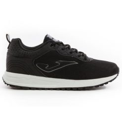 Buty damskie Lifestyle Joma Core 831 czarne. Czarne obuwie sportowe damskie Joma, bez wzorów, z gumy. Za 129.00 zł.