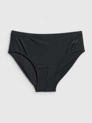 4F Kąpielówki chłopięce - czarne 3XL. Czarne kąpielówki dla chłopców 4f, bez wzorów, z materiału. Za 49.99 zł.