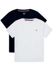 Tommy Hilfiger Komplet t-shirtów Cn Tee Ss UB0UB00310 Kolorowy Regular Fit. T-shirty dla chłopców Tommy Hilfiger, bez wzorów, z bawełny, bez ramiączek. Za 149.99 zł.