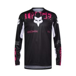 Dżersej z długim rękawem Fox Racing Ranger Digi Image. Czarne buty sportowe męskie Fox Racing, bez wzorów, z dżerseju, bez kołnierzyka, bez ramiączek, rowerowe. Za 224.50 zł.