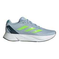 Buty damskie adidas Duramo SL. Niebieskie obuwie sportowe damskie Adidas, bez wzorów, do biegania. Za 239.00 zł.
