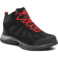 Buty Trekkingowe Męskie Columbia Redmond III Mid Waterproof. Czarne trekkingi męskie Columbia, trekkingowe. Za 434.99 zł.