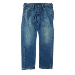 Second life - Levi Strauss spodnie męskie 505 Regular W38 L30 - Jak nowy. Niebieskie spodnie sportowe męskie Levi's, l, bez wzorów, z jeansu, trekkingowe. Za 127.76 zł.