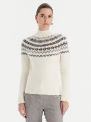 Marciano Guess Sweter 5BGR13 5786Z Écru Regular Fit. Swetry damskie Marciano Guess, xxl, z aplikacjami, z syntetyku, bez kołnierzyka, bez ramiączek, bez kaptura. Za 889.99 zł.