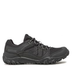 Trekkingi Regatta. Szare obuwie sportowe damskie Regatta, bez wzorów, trekkingowe. Za 319.99 zł.