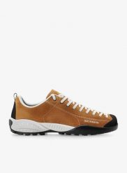Buty outdoor męskie Scarpa Mojito. Brązowe trekkingi męskie Scarpa, outdoorowe. Za 508.19 zł.