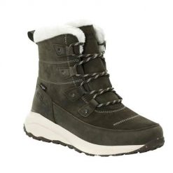 Buty do chodzenia damskie Jack Wolfskin Dromoventure Texapore High. Zielone obuwie sportowe damskie Jack Wolfskin, bez wzorów, z gumy, trekkingowe. Za 589.00 zł.