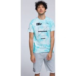 T-shirt męski TSM281 - multikolor. Koszulki sportowe męskie marki 4f. Za 69.99 zł.