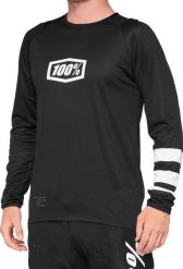 100% Koszulka męska 100% R-CORE Jersey długi rękaw black white roz. L (NEW 2022). Białe bluzki z długim rękawem męskie 100%, l, bez wzorów, z jersey, bez kołnierzyka. Za 185.51 zł.