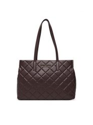 Valentino Torebka Ocarina VBS3KK10R Brązowy. Brązowe torebki do ręki damskie Valentino, bez wzorów, ze skóry, bez dodatków. Za 699.99 zł.