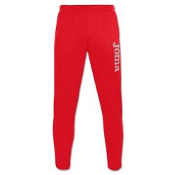 Spodnie do piłki nożnej męskie Joma Gladiator. Czerwone spodnie sportowe męskie Joma, m, bez wzorów, do piłki nożnej. Za 120.45 zł.