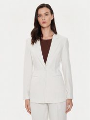United Colors Of Benetton Marynarka 2KCMDW024 Écru Regular Fit. Żakiety damskie United Colors Of Benetton, bez wzorów, z syntetyku. Za 239.99 zł.