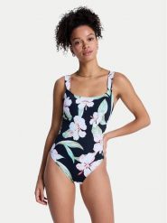 Roxy Strój kąpielowy Printed Essentials ERJX103807 Kolorowy. Kostiumy jednoczęściowe damskie Roxy, xl, bez wzorów, z syntetyku. Za 299.99 zł.