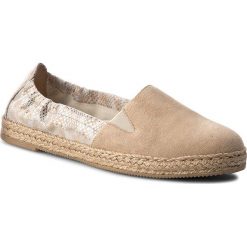 Espadryle BALDACCINI - 750600-J Beż Zamsz/Cętki Beż. Brązowe espadryle damskie Baldaccini, z nubiku. W wyprzedaży za 159.00 zł.