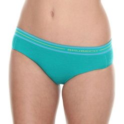 Brubeck Figi damskie hipster Merino Active Wool szmaragdowe r. M (HI10190). Figi damskie marki Brubeck. Za 38.99 zł.