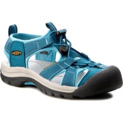 Sandały KEEN - Venice H2 1012239 Celestial/Blue Grotto. Niebieskie klapki damskie Keen, bez wzorów, z materiału, sportowe, bez obcasa. W wyprzedaży za 289.00 zł.