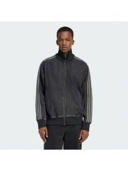 Adidas Bluza adicolor Denim Firebird KD1516 Czarny Loose Fit. Czarne bluzy męskie Adidas, m, bez wzorów, z bawełny, bez kaptura. Za 439.99 zł.