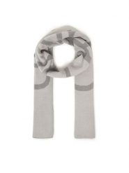 Calvin Klein Szalik LV04D8030G Beżowy. Brązowe rękawiczki męskie Calvin Klein, bez wzorów, z materiału. Za 429.99 zł.