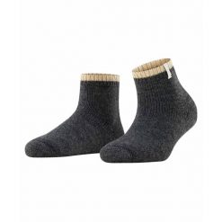 Skarpetki damskie Falke Cosy Plush. Szare skarpety damskie Falke, bez wzorów, z elastanu. Za 119.50 zł.