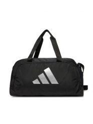 Adidas Torba adidas Woman Defender Duffle S KA7992 Czarny. Czarne torebki do ręki damskie Adidas, bez wzorów, z materiału, sportowe, bez dodatków. Za 149.99 zł.