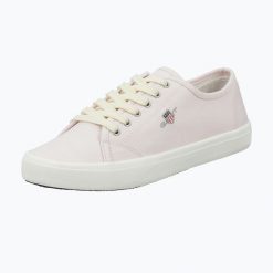 Trampki damskie GANT Pillox. Czerwone trampki i tenisówki damskie GANT, bez wzorów, z bawełny, eleganckie, bez zapięcia. Za 219.99 zł.