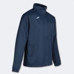 Kurtka wiatroszczelna Joma Trivor. Niebieskie kurtki męskie Joma, s, bez wzorów, z materiału, bez kaptura. Za 204.90 zł.
