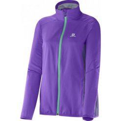 Salomon Kurtka Start Jacket W Little Violette/Artist Grey-X S. Kurtki sportowe damskie marki Salomon. W wyprzedaży za 299.00 zł.