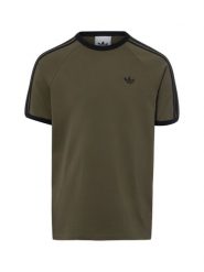 Adidas Originals Koszulka Mężczyźni Bawełna zielony, S. Zielone koszulki sportowe męskie adidas Originals, m, bez wzorów, z bawełny, bez kołnierzyka, bez ramiączek. Za 129.95 zł.