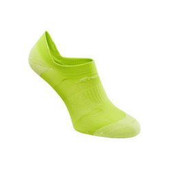 Skarpety do szybkiego marszu WS 500 Fresh Invisible zielone. Zielone skarpety męskie NEWFEEL, z elastanu. Za 14.99 zł.