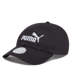 Czapka z daszkiem Puma. Czarne czapki i kapelusze damskie Puma, bez wzorów. Za 49.99 zł.