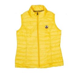 JOTT SEDA Żółty. Żółte kurtki sportowe damskie jott, bez wzorów, z tkaniny, bez kaptura, trekkingowe. Za 319.99 zł.