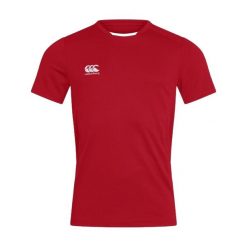 Koszulka Canterbury Club Dry. Brązowe koszulki sportowe męskie CANTERBURY, bez wzorów, bez kołnierzyka, bez ramiączek. Za 195.50 zł.