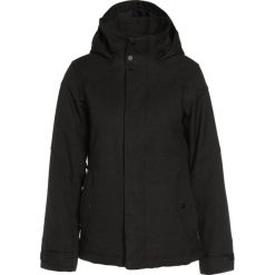 Burton JET SET Kurtka snowboardowa true black. Kurtki snowboardowe damskie Burton, z bawełny. W wyprzedaży za 755.10 zł.