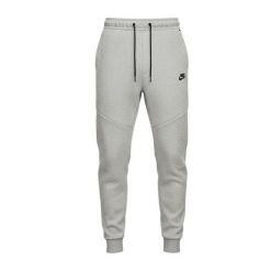 Spodnie dresowe Nike TECH FLEECE JOGGER. Szare spodnie sportowe męskie Nike, m, bez wzorów, z bawełny, do biegania. Za 491.55 zł.